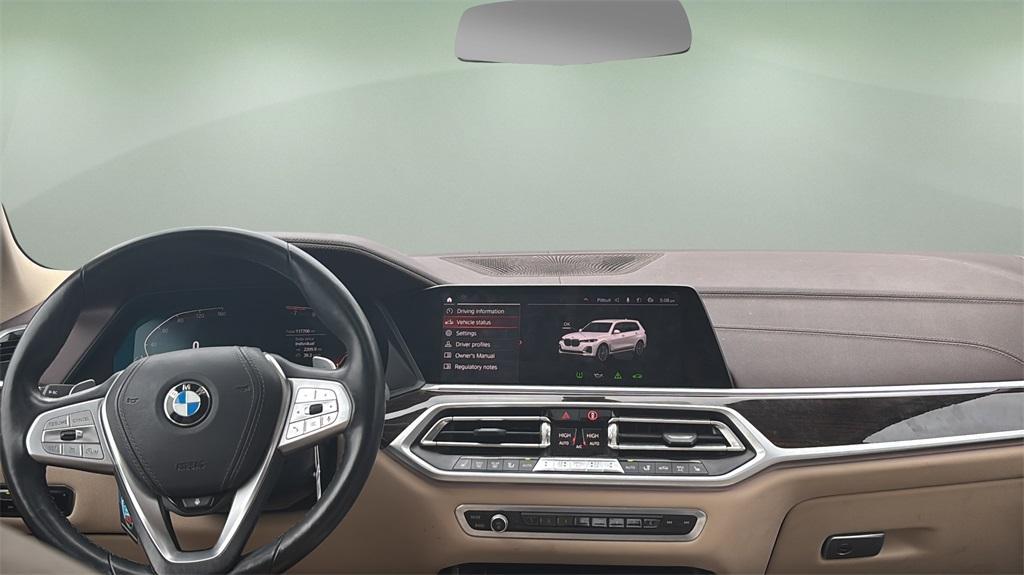 used 2019 BMW X7 car, priced at $25,844
