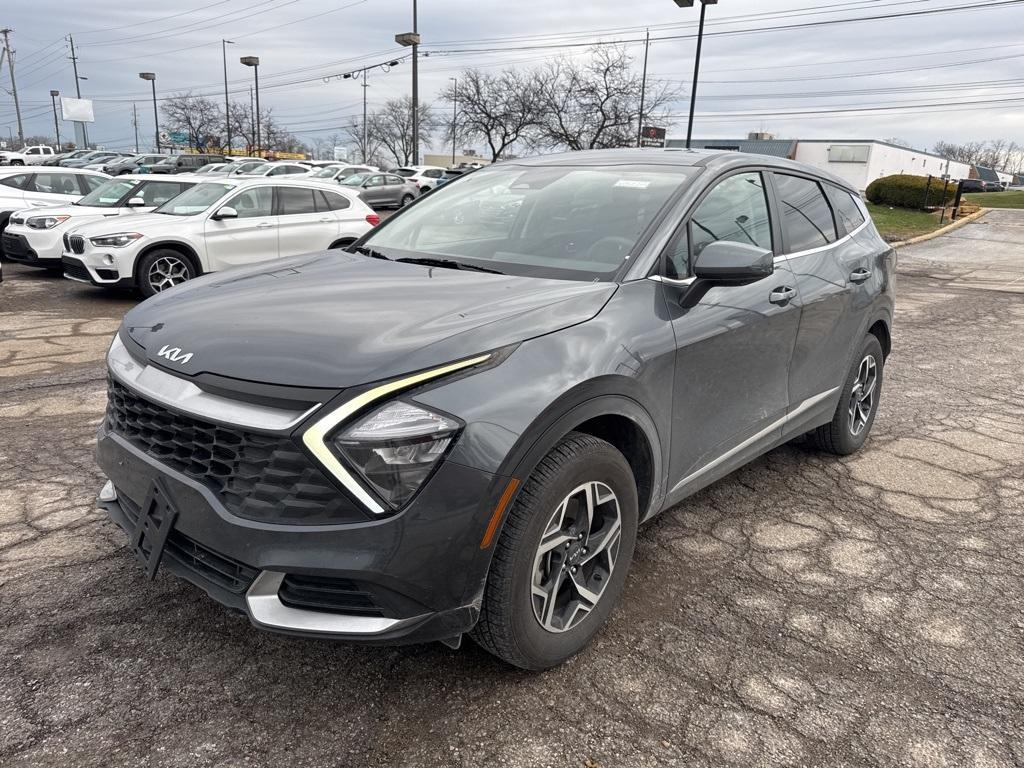 used 2023 Kia Sportage car, priced at $16,944