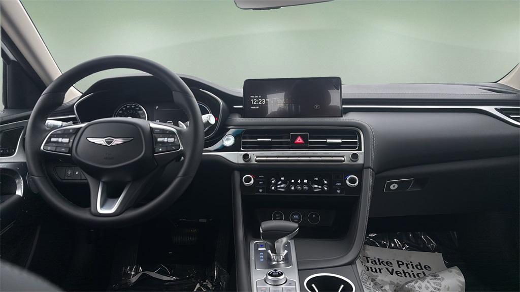 new 2026 Genesis G70 car, priced at $51,915