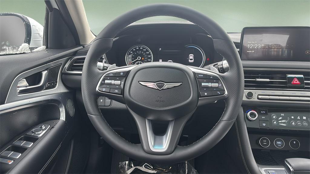 new 2026 Genesis G70 car, priced at $51,915