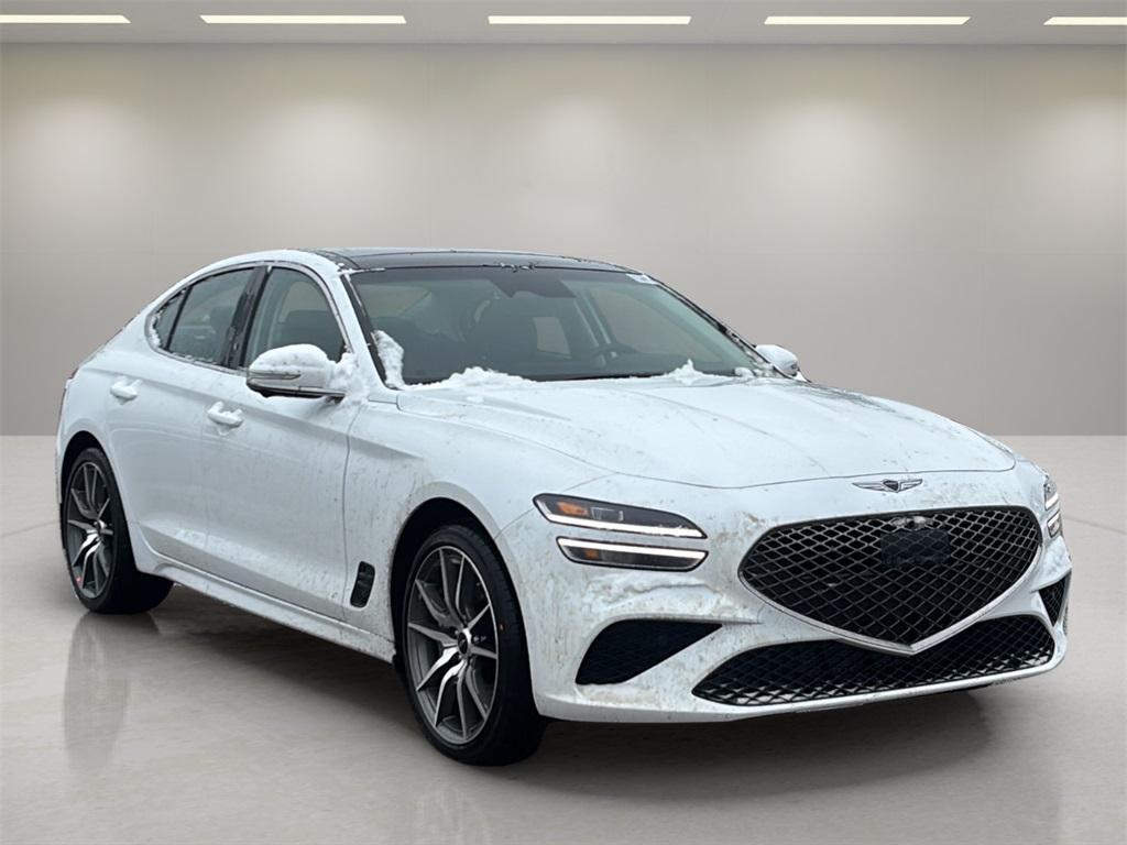 new 2026 Genesis G70 car, priced at $51,915