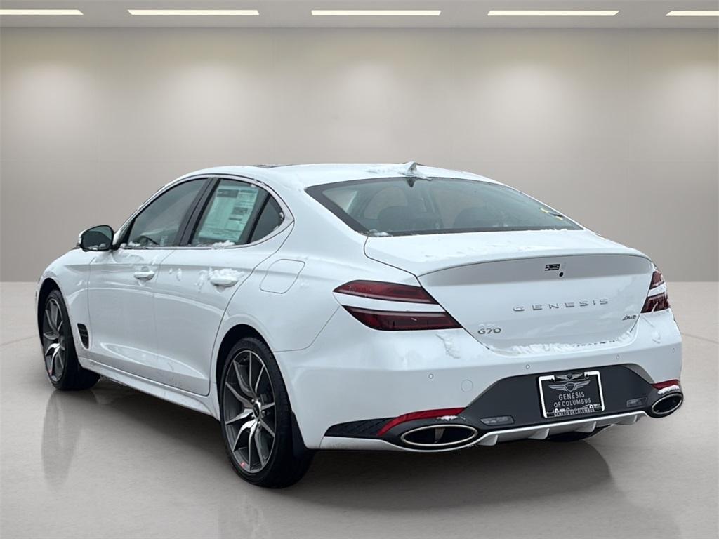 new 2026 Genesis G70 car, priced at $51,915