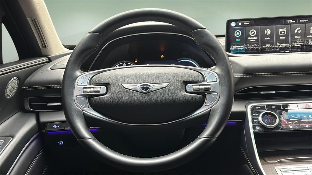 used 2024 Genesis GV80 car, priced at $33,244