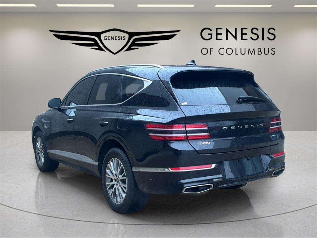 used 2024 Genesis GV80 car, priced at $33,244