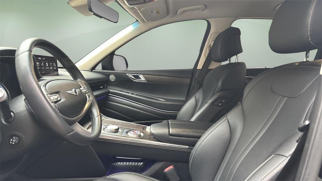 used 2024 Genesis GV80 car, priced at $33,244