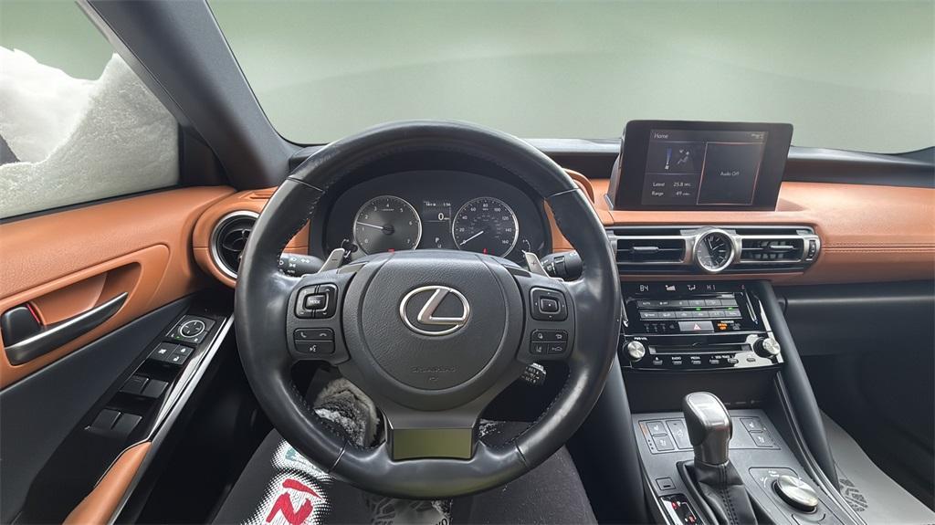 used 2022 Lexus IS 300 car, priced at $31,244