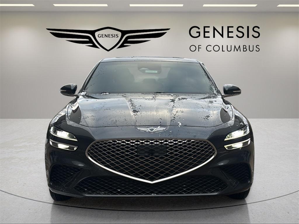 used 2023 Genesis G70 car, priced at $22,144