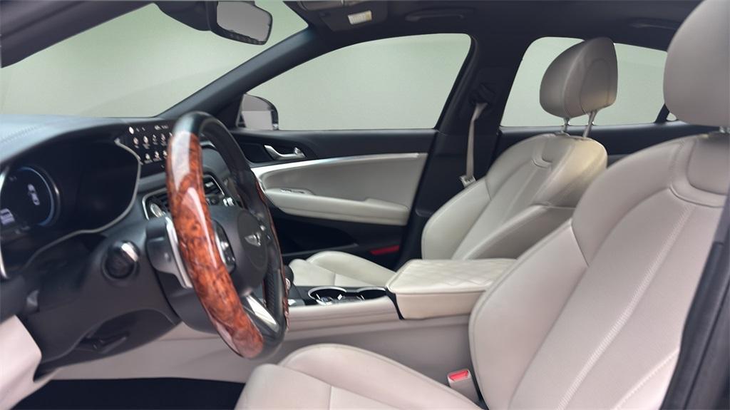 used 2023 Genesis G70 car, priced at $22,144