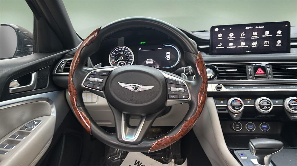 used 2023 Genesis G70 car, priced at $22,144