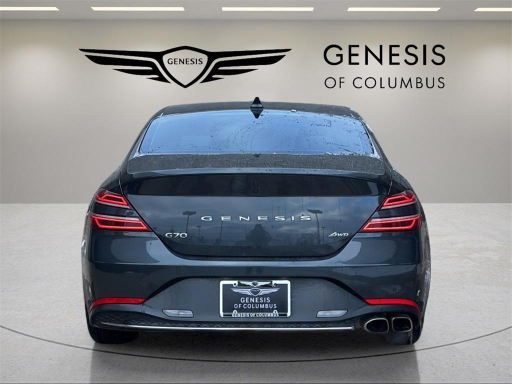 used 2023 Genesis G70 car, priced at $22,144
