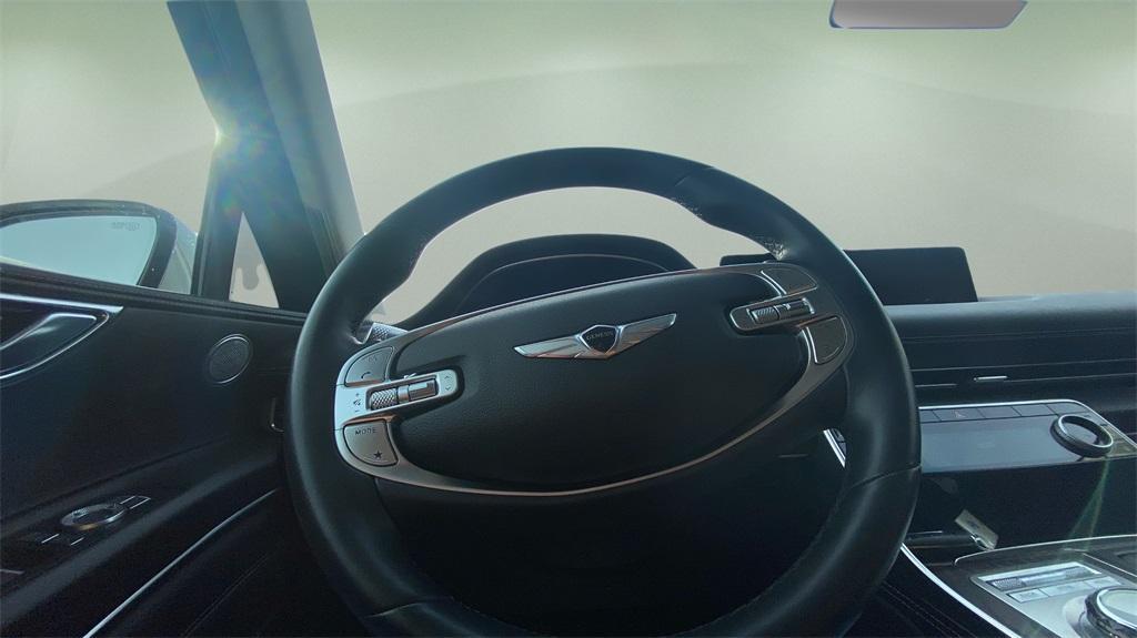 used 2024 Genesis GV80 car, priced at $37,000