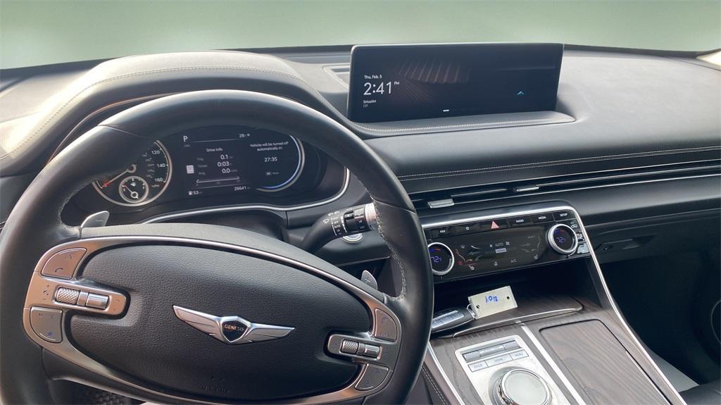 used 2024 Genesis GV80 car, priced at $37,000