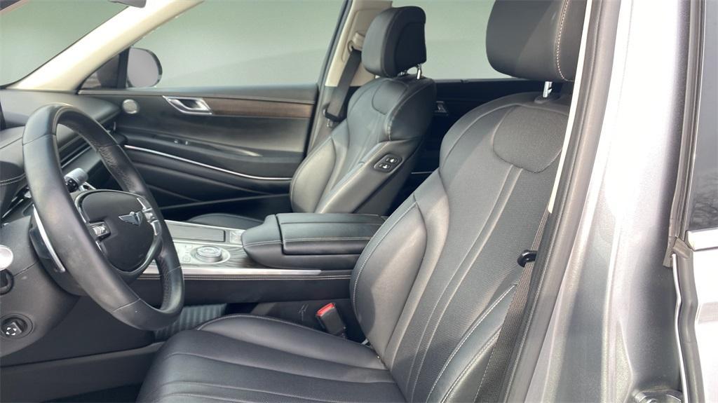 used 2024 Genesis GV80 car, priced at $37,000
