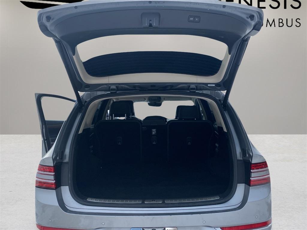 used 2024 Genesis GV80 car, priced at $37,000