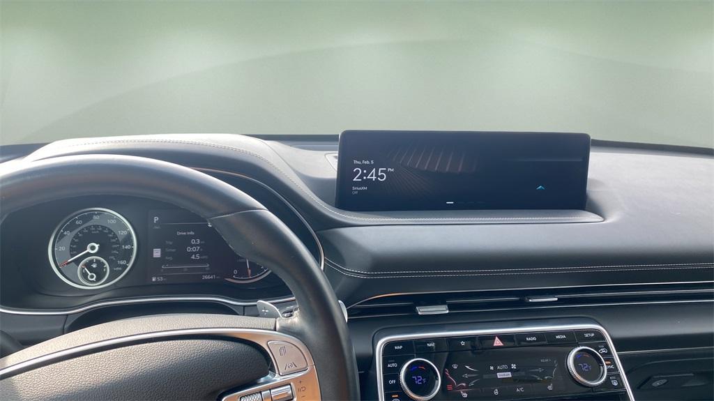 used 2024 Genesis GV80 car, priced at $37,000