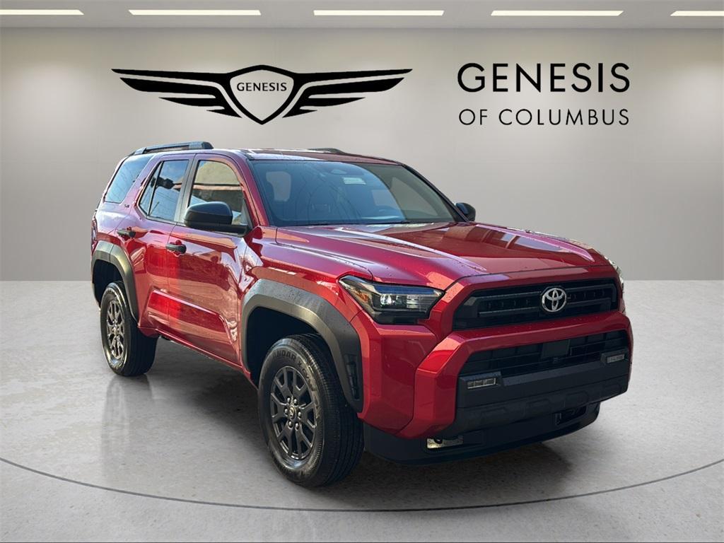 used 2025 Toyota 4Runner car, priced at $43,444