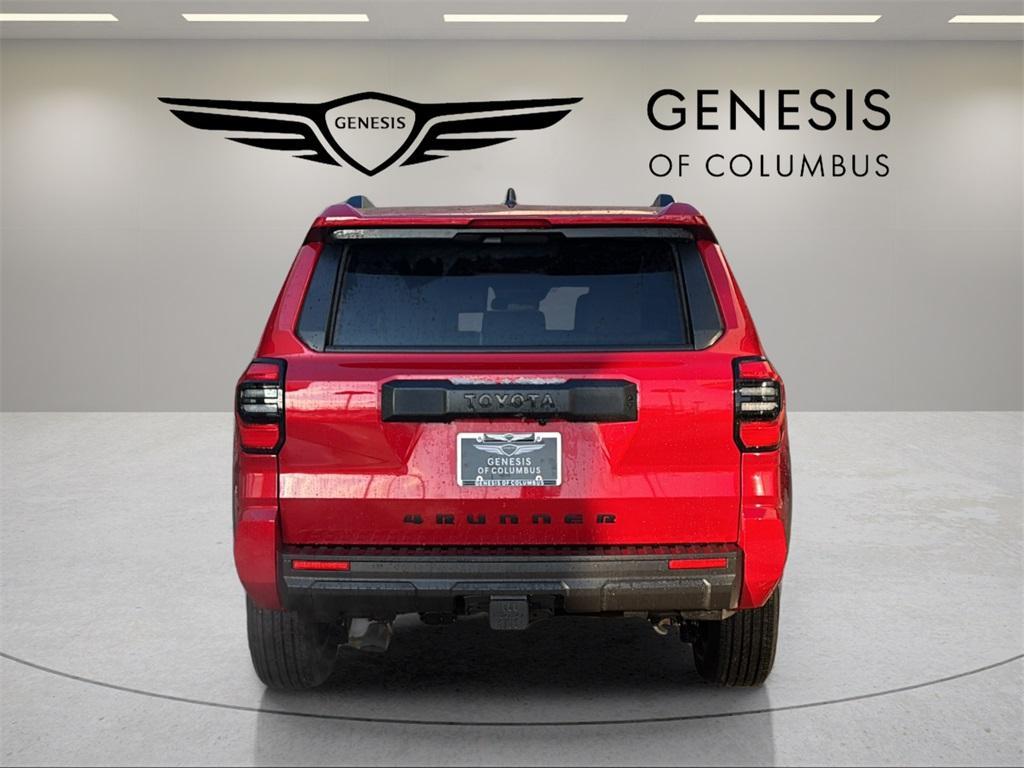 used 2025 Toyota 4Runner car, priced at $43,444