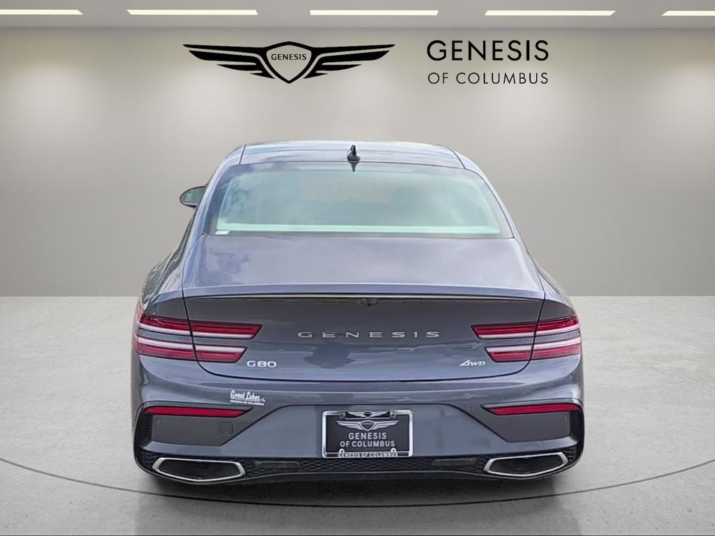 new 2026 Genesis G80 car, priced at $73,183