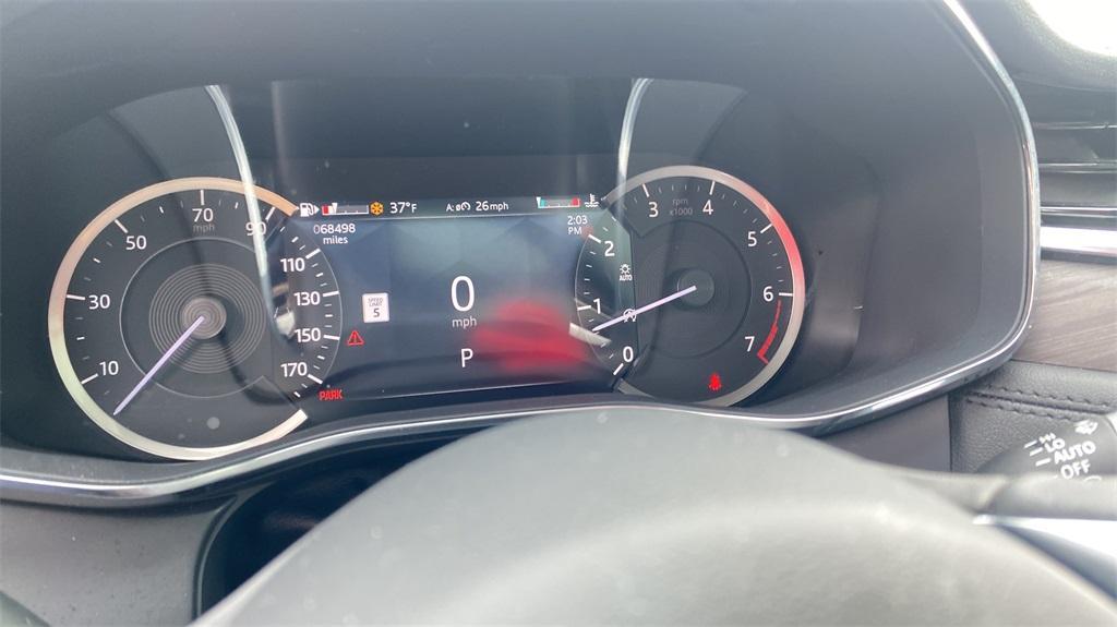 used 2023 Jaguar F-PACE car, priced at $28,544