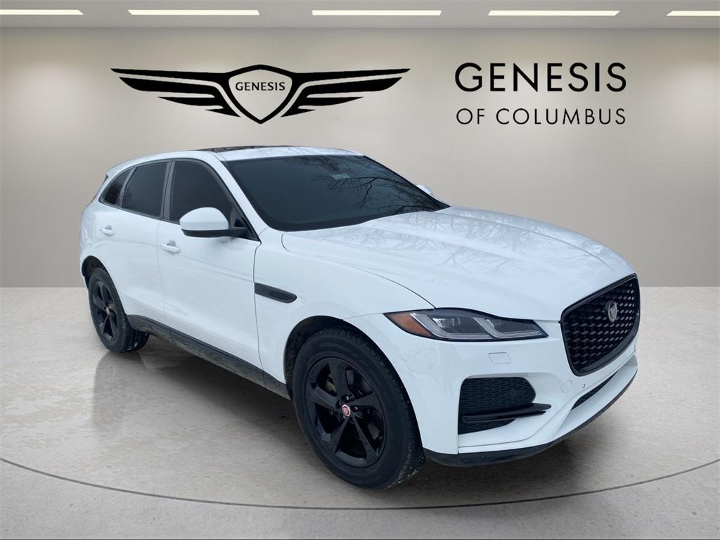 used 2023 Jaguar F-PACE car, priced at $28,544