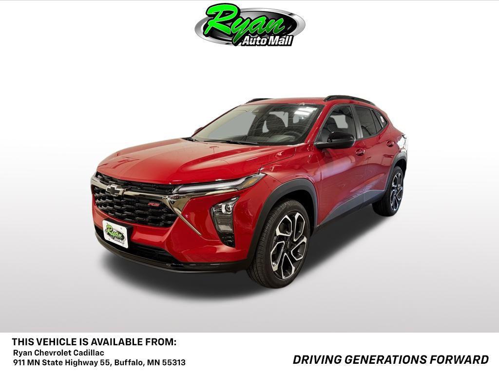 new 2026 Chevrolet Trax car, priced at $27,323