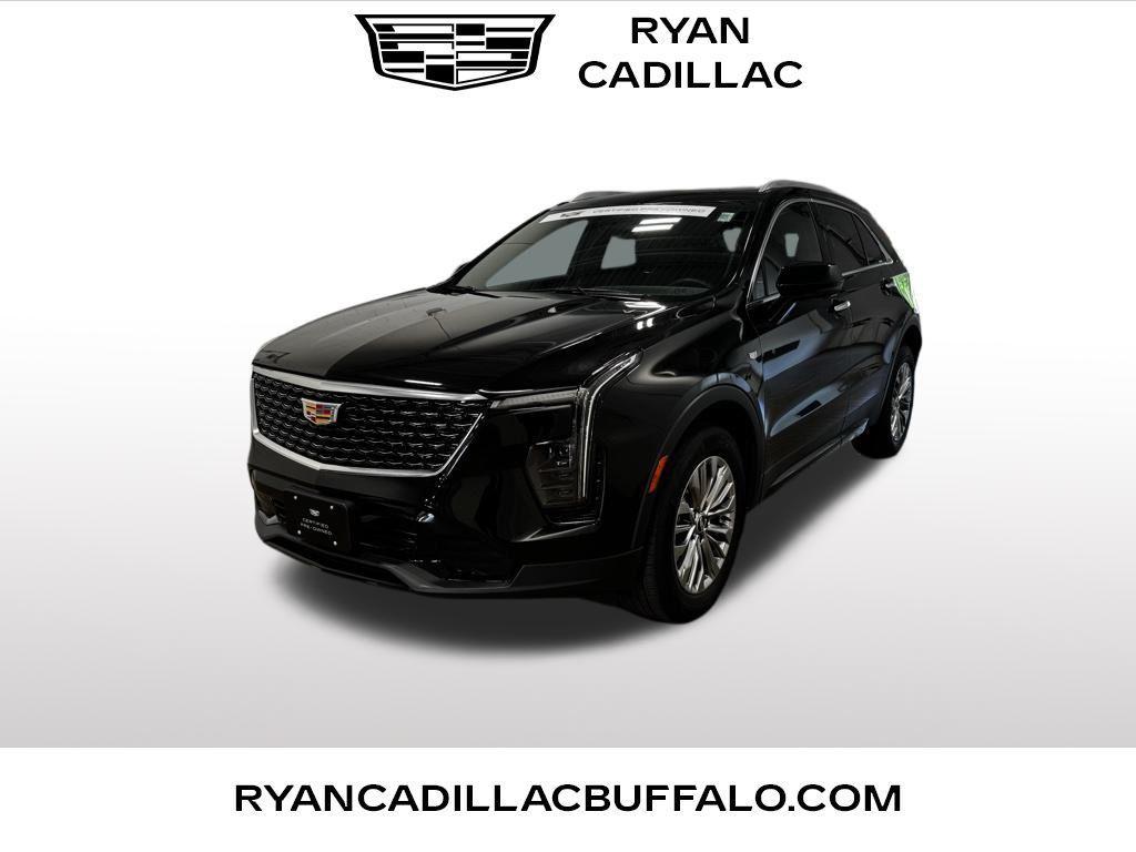 used 2025 Cadillac XT4 car, priced at $34,996