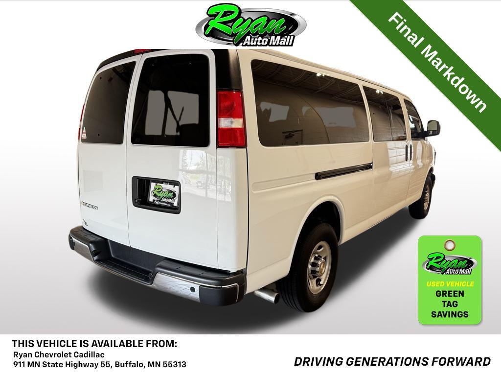 used 2024 Chevrolet Express 3500 car, priced at $42,996