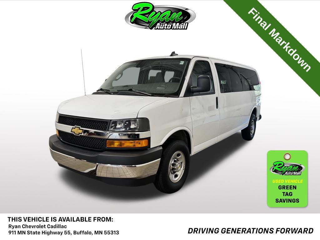 used 2024 Chevrolet Express 3500 car, priced at $42,996
