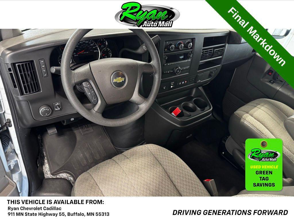 used 2024 Chevrolet Express 3500 car, priced at $42,996