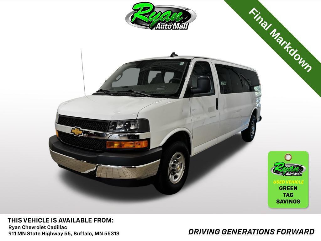 used 2024 Chevrolet Express 3500 car, priced at $42,996