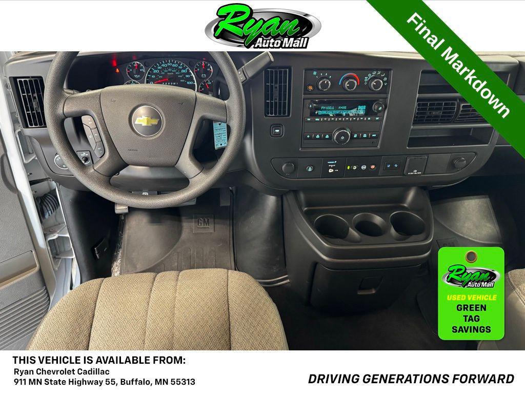 used 2024 Chevrolet Express 3500 car, priced at $42,996