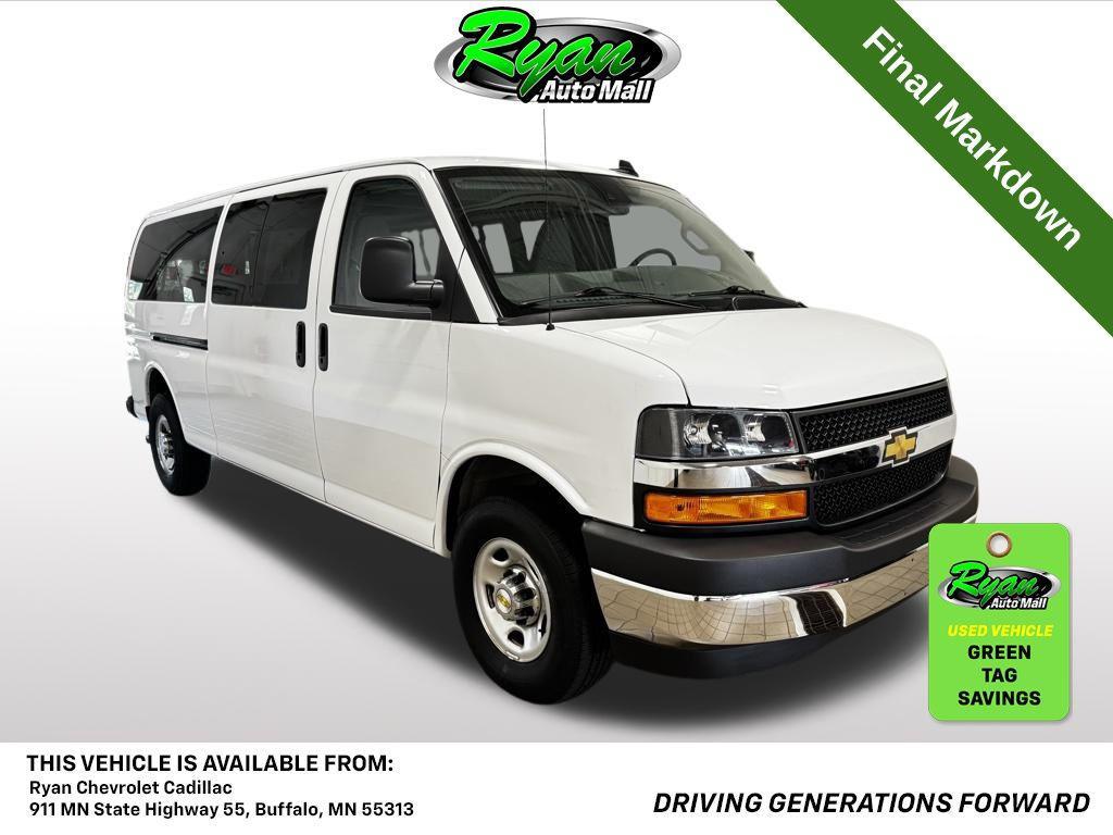 used 2024 Chevrolet Express 3500 car, priced at $42,996