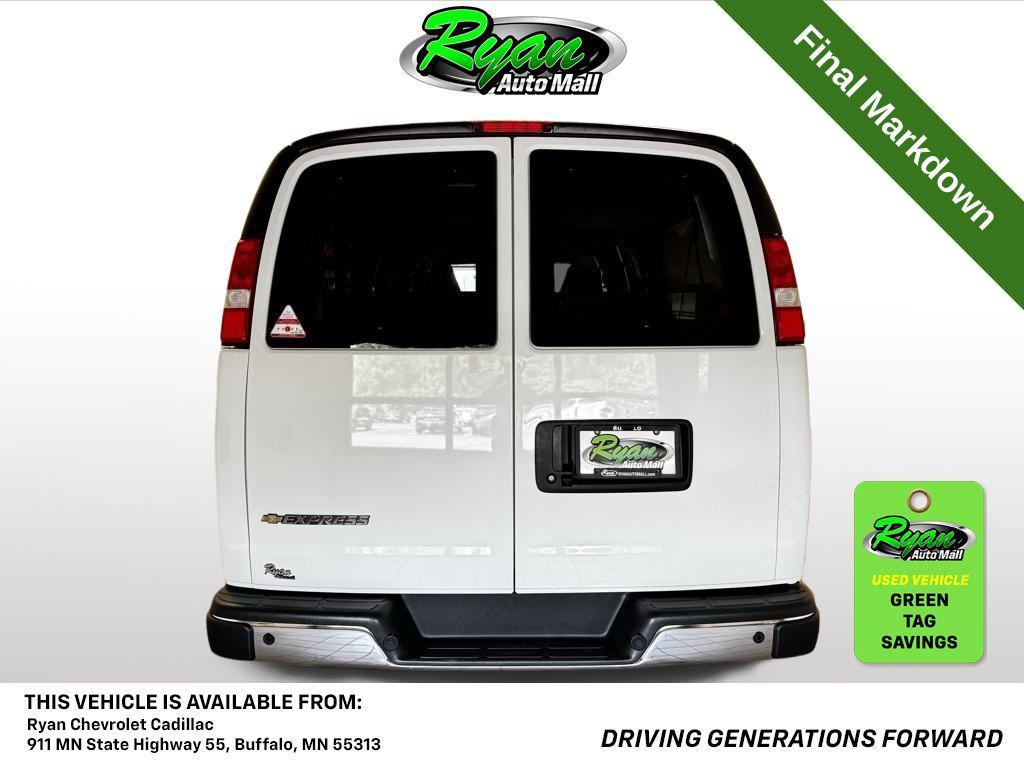 used 2024 Chevrolet Express 3500 car, priced at $42,996