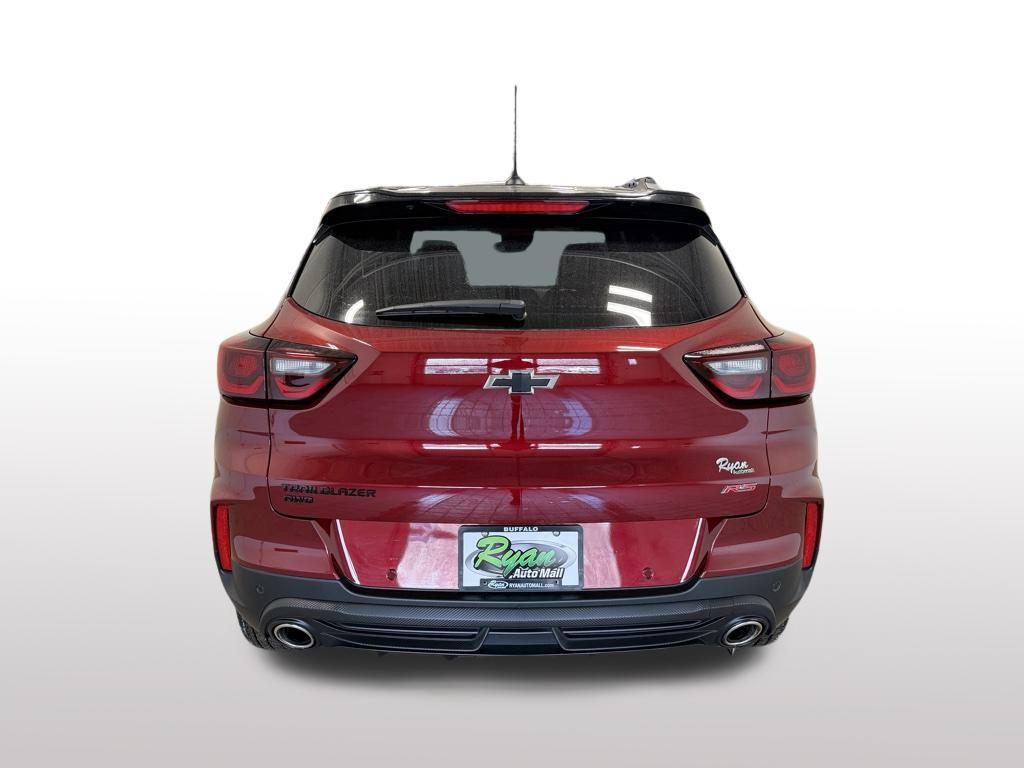 used 2025 Chevrolet TrailBlazer car, priced at $27,997