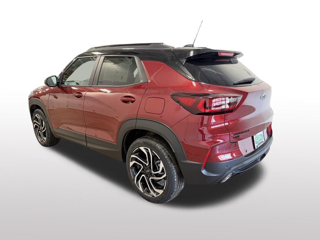 used 2025 Chevrolet TrailBlazer car, priced at $27,997