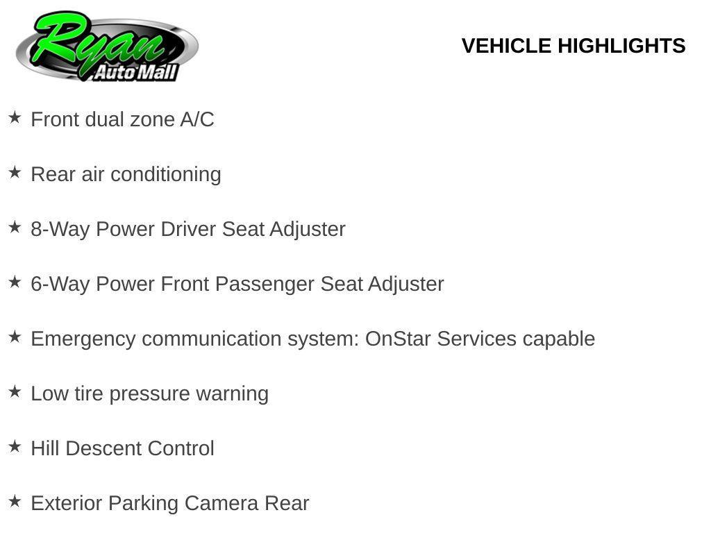 new 2026 Chevrolet Suburban car, priced at $65,985