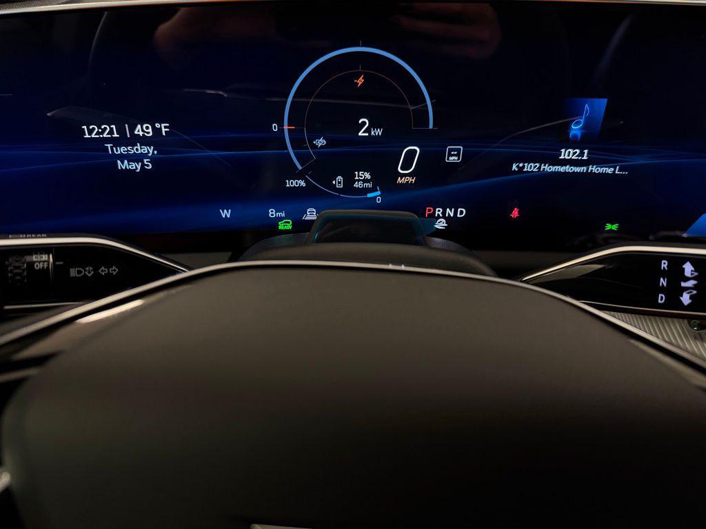 new 2026 Cadillac OPTIQ car, priced at $61,400