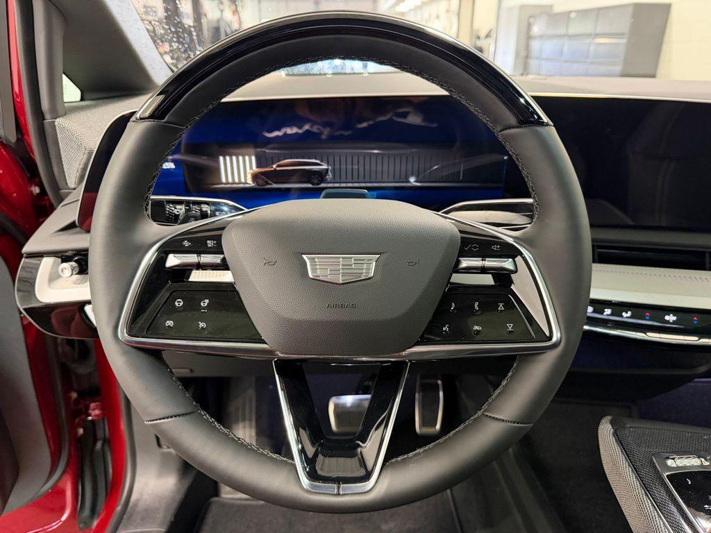 new 2026 Cadillac OPTIQ car, priced at $61,400
