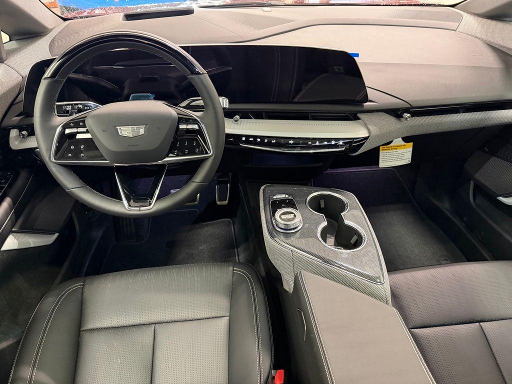new 2026 Cadillac OPTIQ car, priced at $61,400
