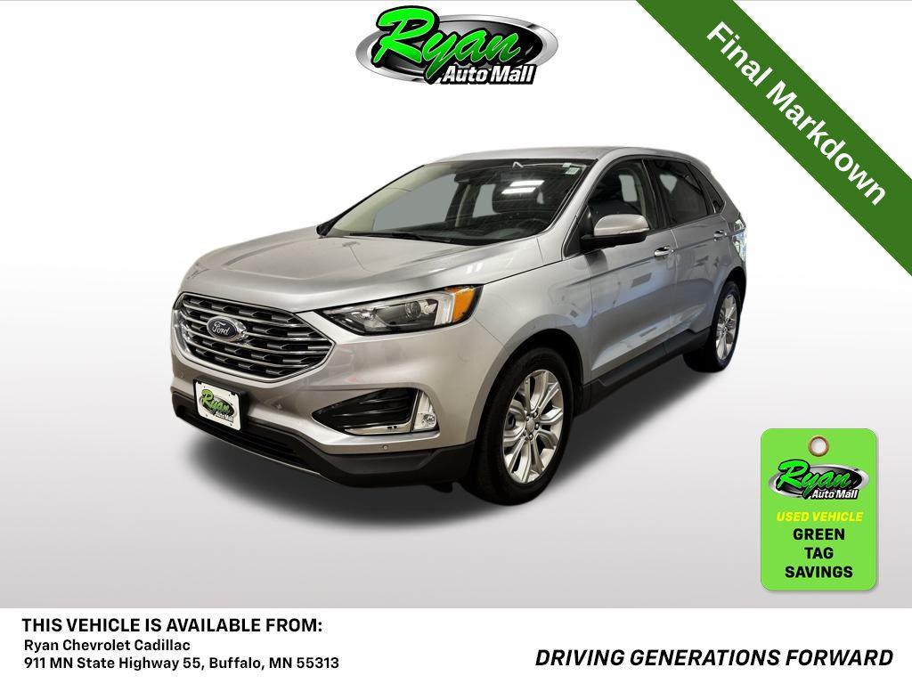 used 2024 Ford Edge car, priced at $25,199