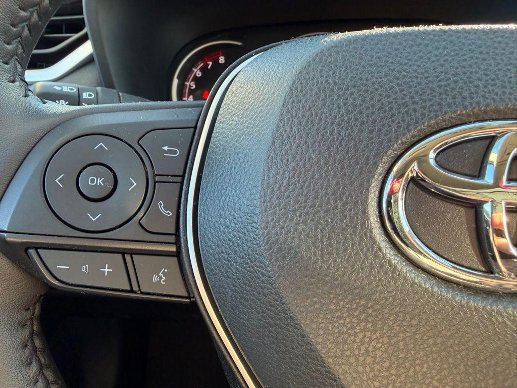 used 2025 Toyota RAV4 car, priced at $34,997
