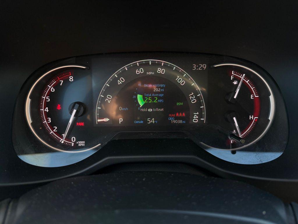 used 2025 Toyota RAV4 car, priced at $34,997