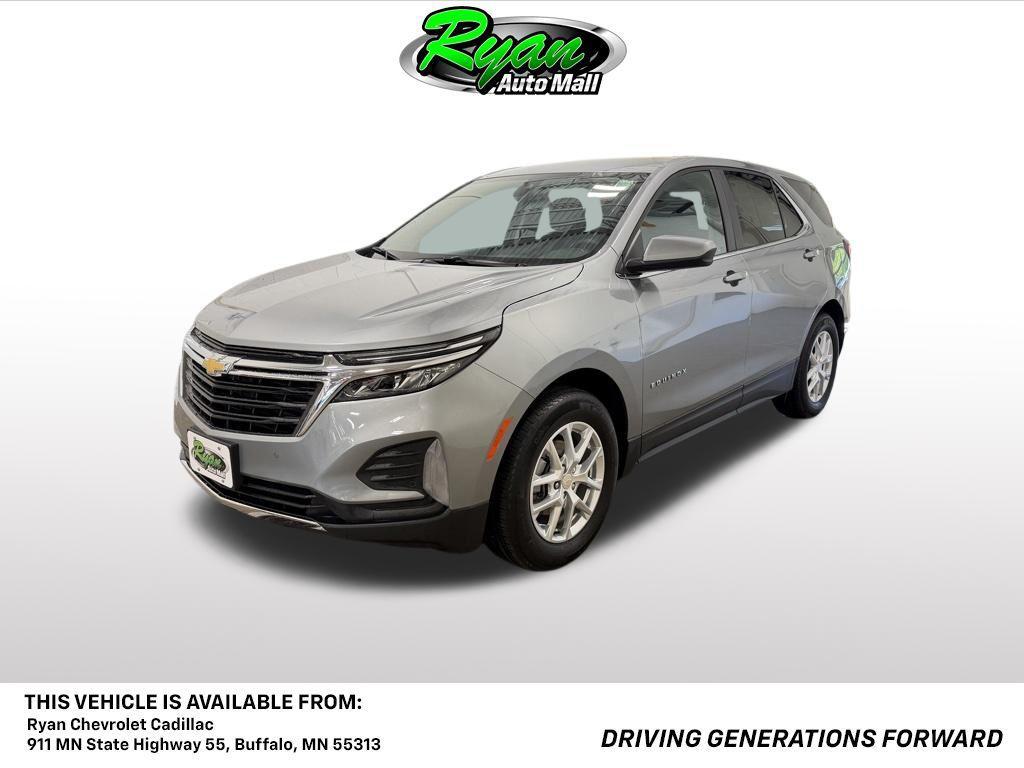 used 2024 Chevrolet Equinox car, priced at $24,347