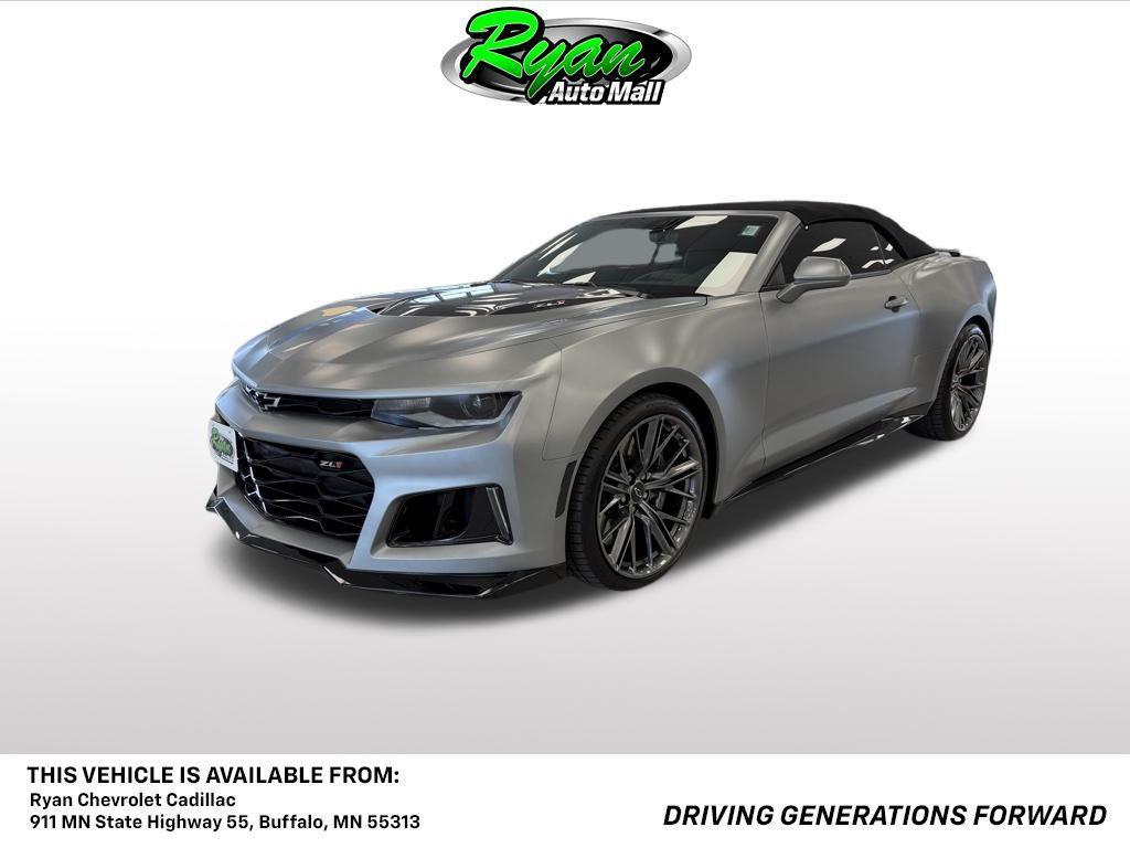 used 2023 Chevrolet Camaro car, priced at $74,327