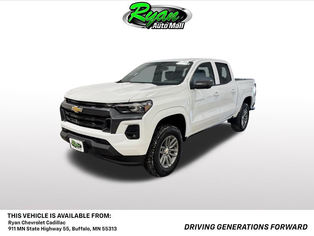new 2026 Chevrolet Colorado car, priced at $42,310