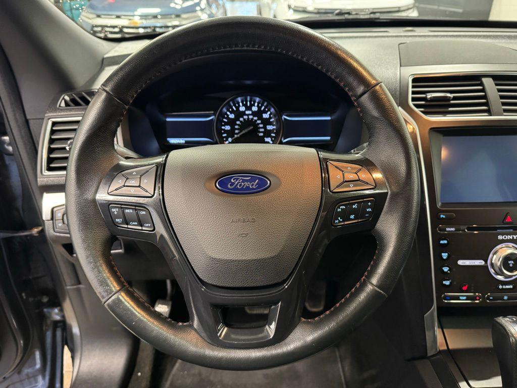 used 2017 Ford Explorer car, priced at $19,997