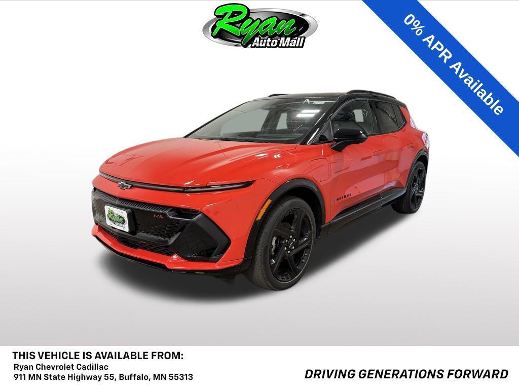 new 2026 Chevrolet Equinox EV car, priced at $39,895