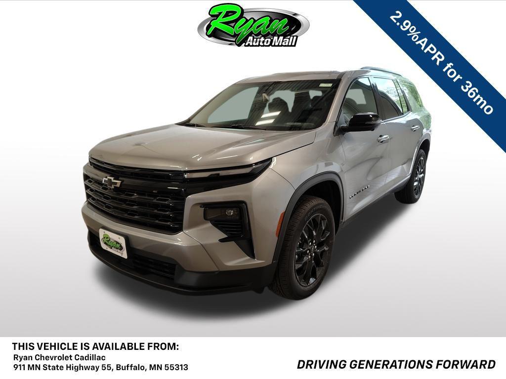 new 2026 Chevrolet Traverse car, priced at $48,305