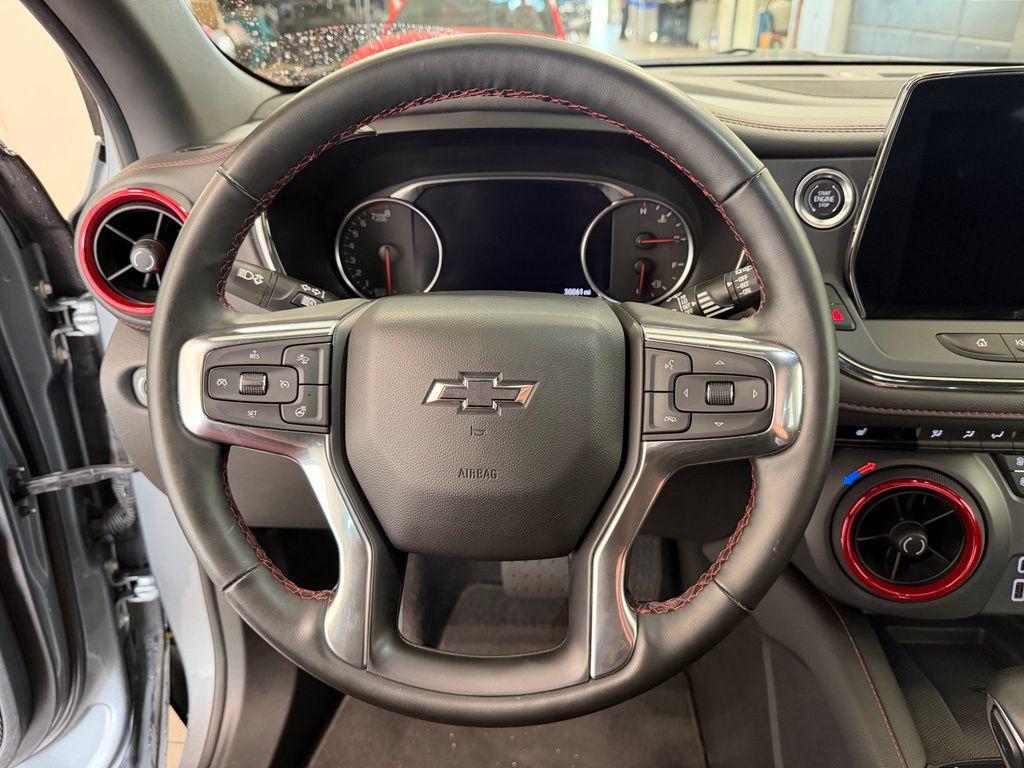 used 2025 Chevrolet Blazer car, priced at $37,781