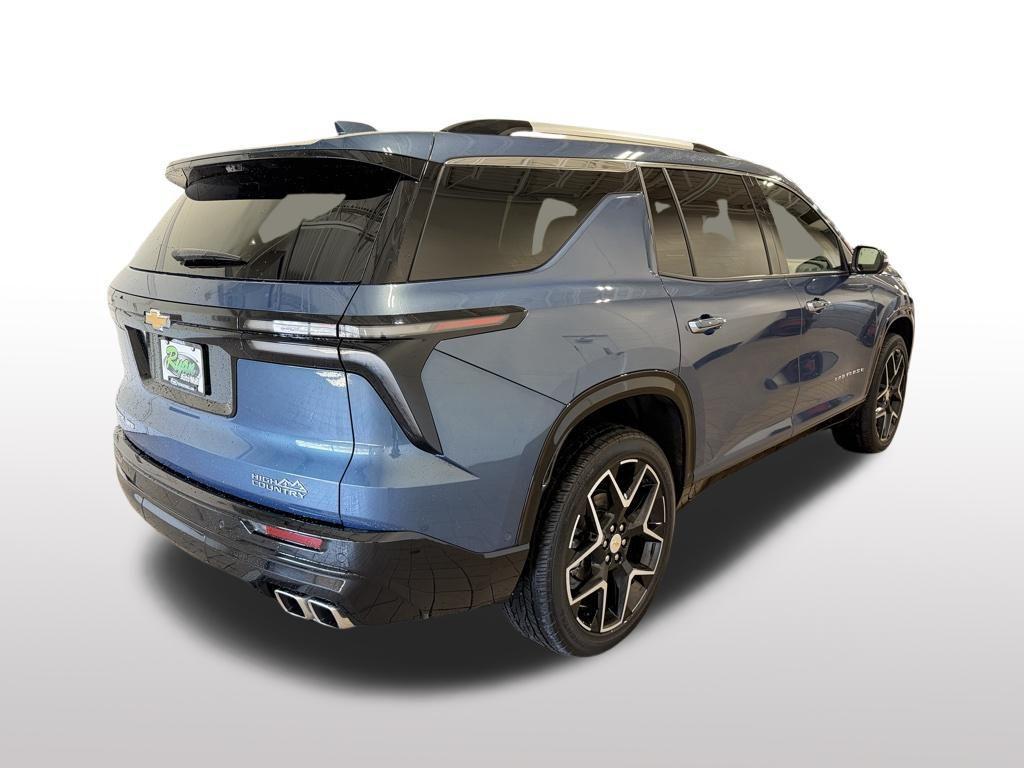 used 2025 Chevrolet Traverse car, priced at $47,927